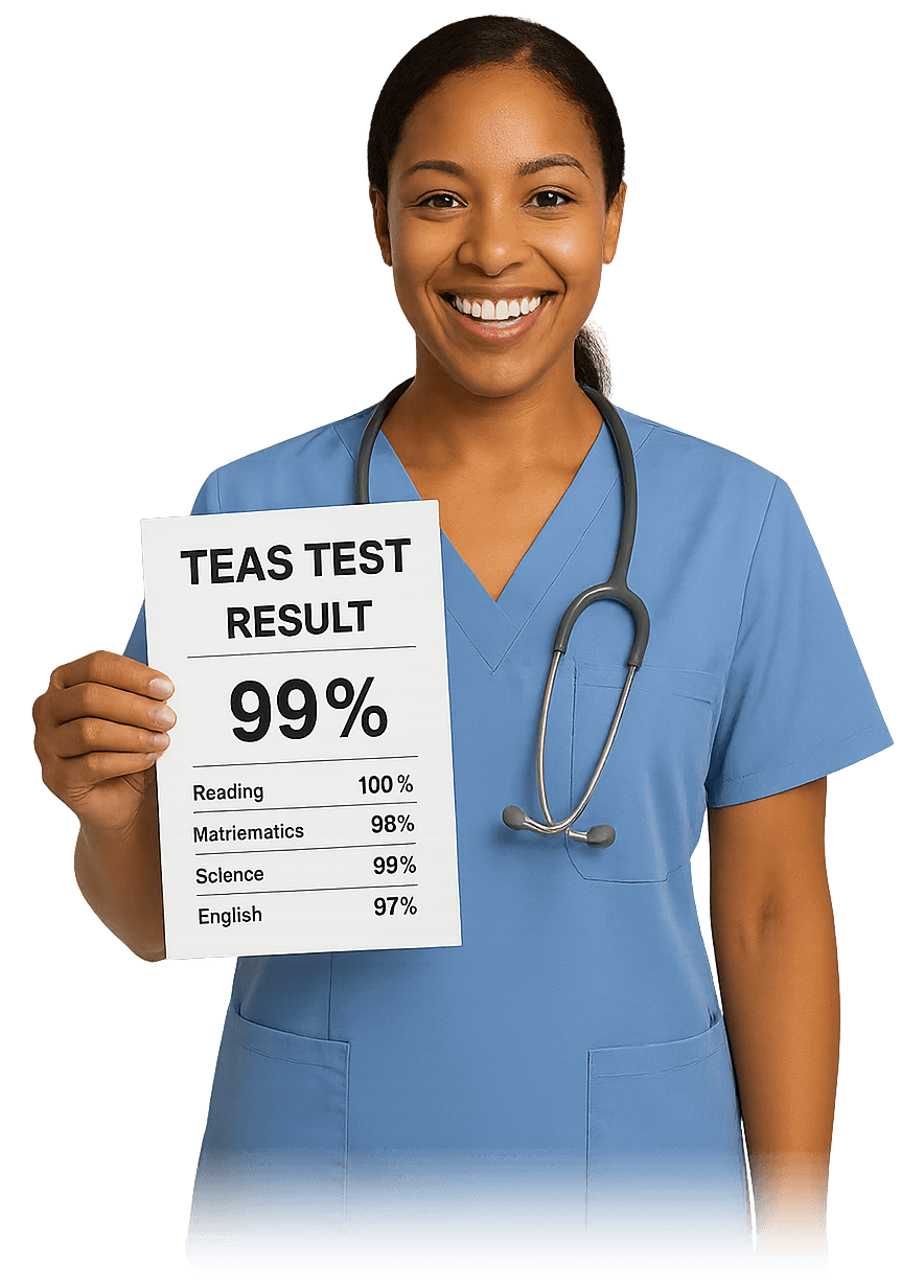 A Testavia student practicing on the NCLEX-RN question bank